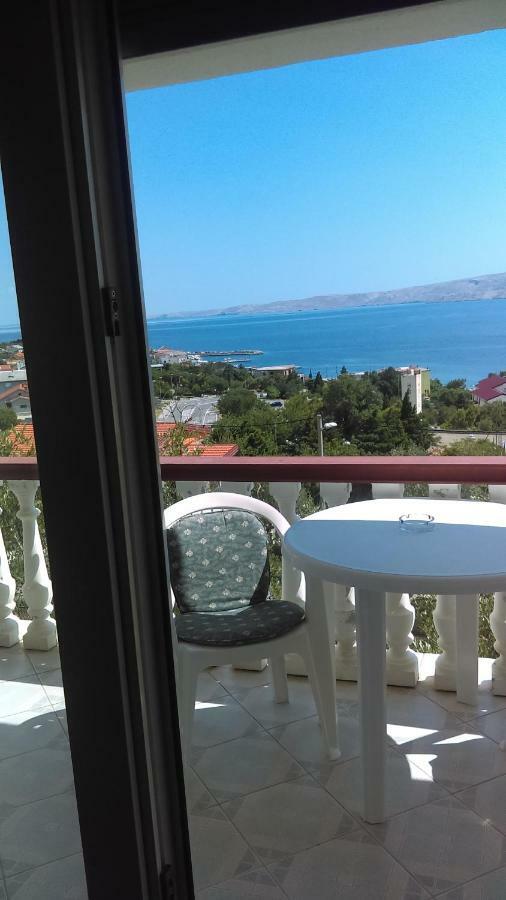 Guesthouse Bili Karlobag Exterior photo