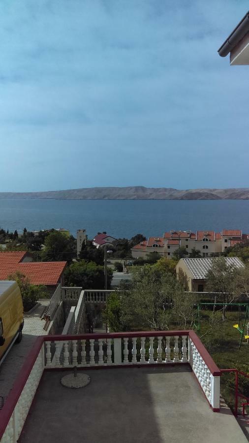 Guesthouse Bili Karlobag Exterior photo